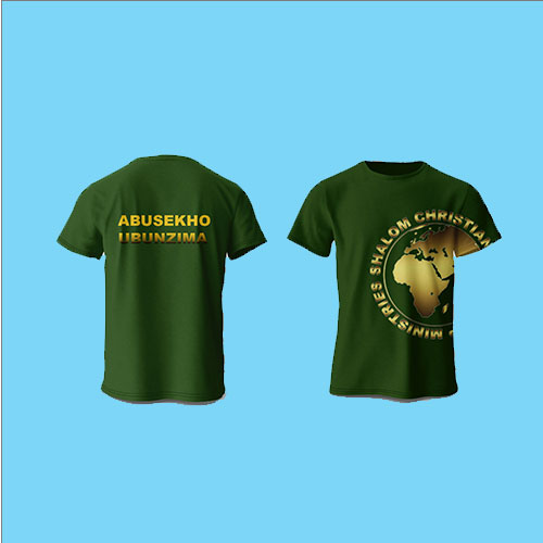 shalom-products-GREEN Tshirt
